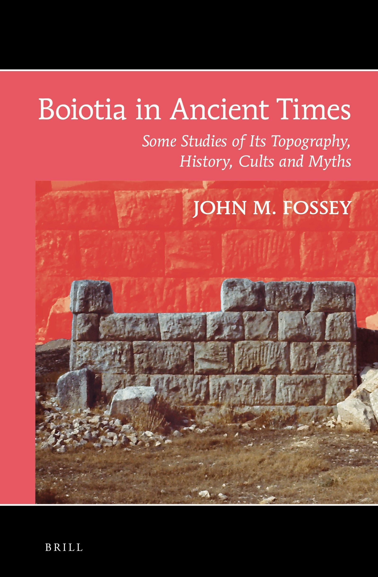 Book cover image for Boiotia in Ancient Times ISBN: 9789004382831